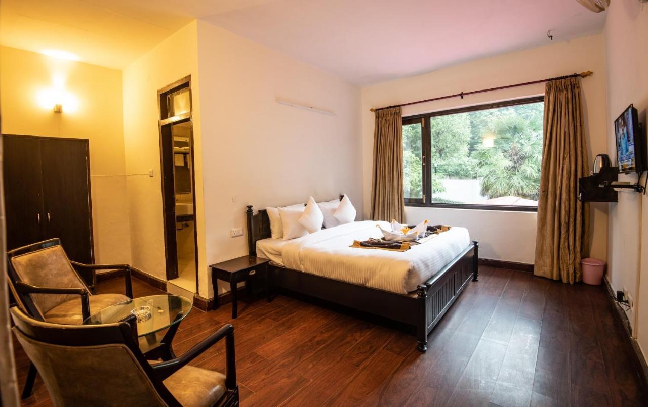 Langdale Manor Hotel Nainital Eksteriør billede