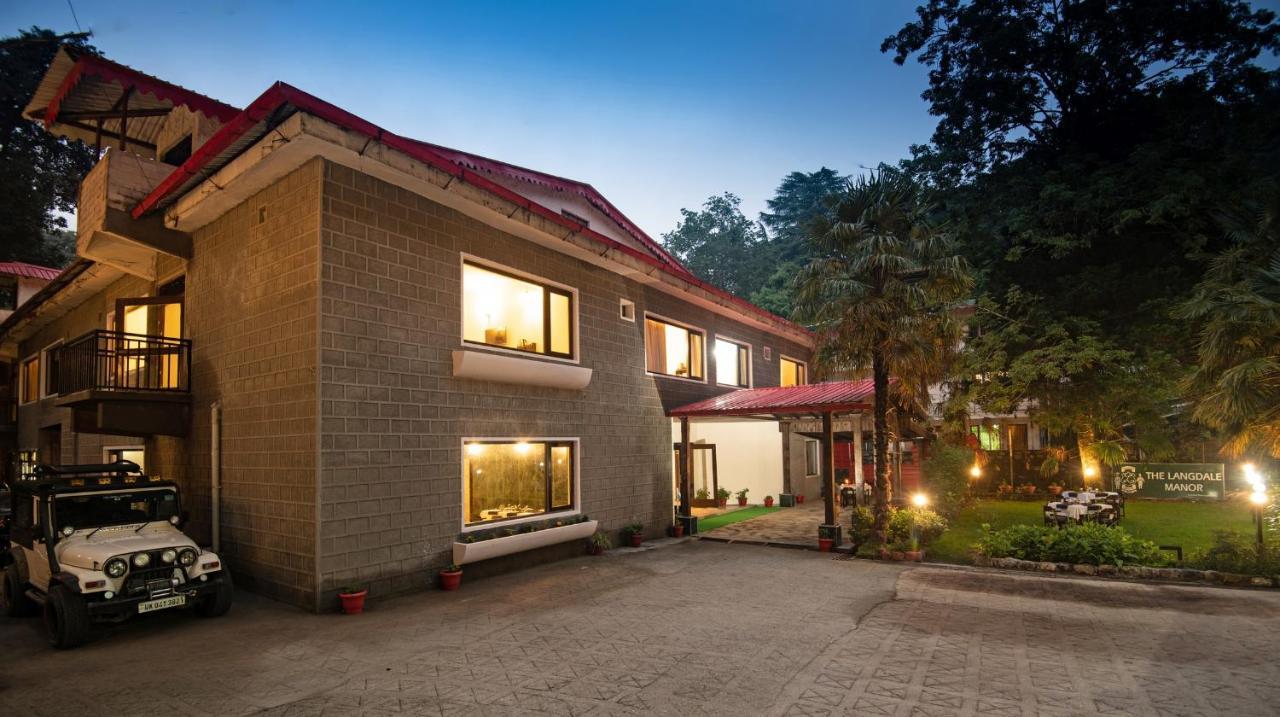 Langdale Manor Hotel Nainital Eksteriør billede