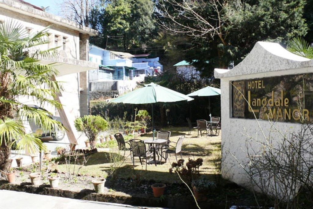 Langdale Manor Hotel Nainital Eksteriør billede
