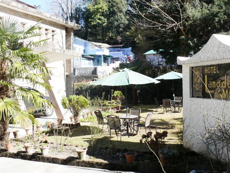 Langdale Manor Hotel Nainital Eksteriør billede