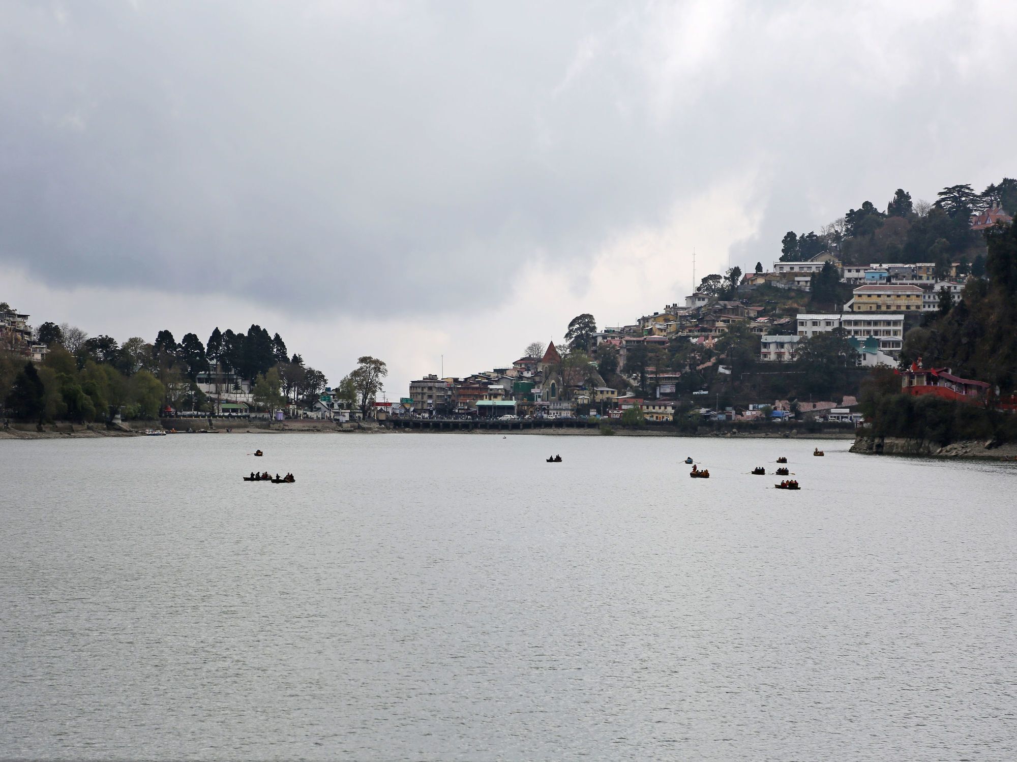Langdale Manor Hotel Nainital Eksteriør billede
