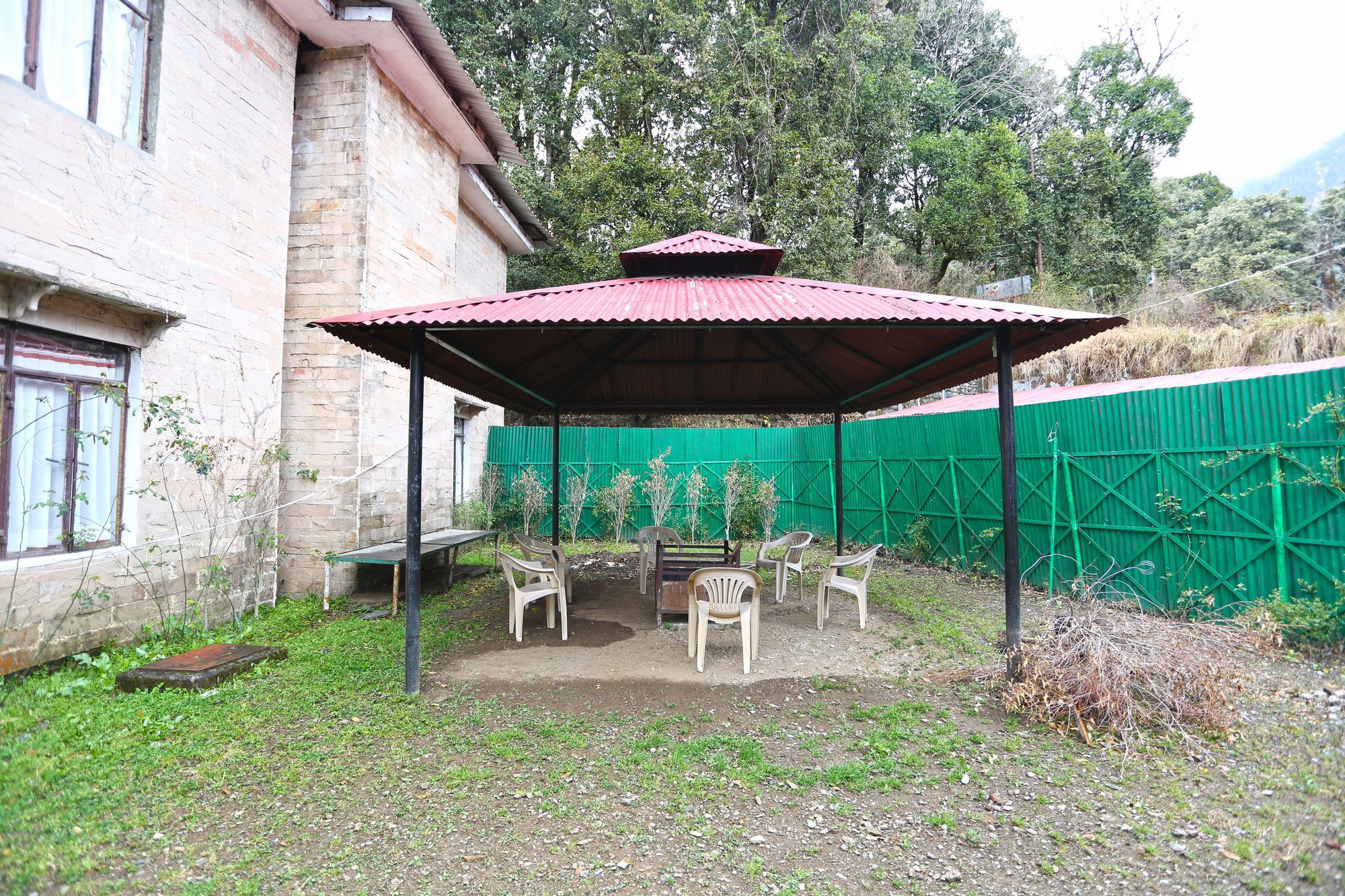 Langdale Manor Hotel Nainital Eksteriør billede