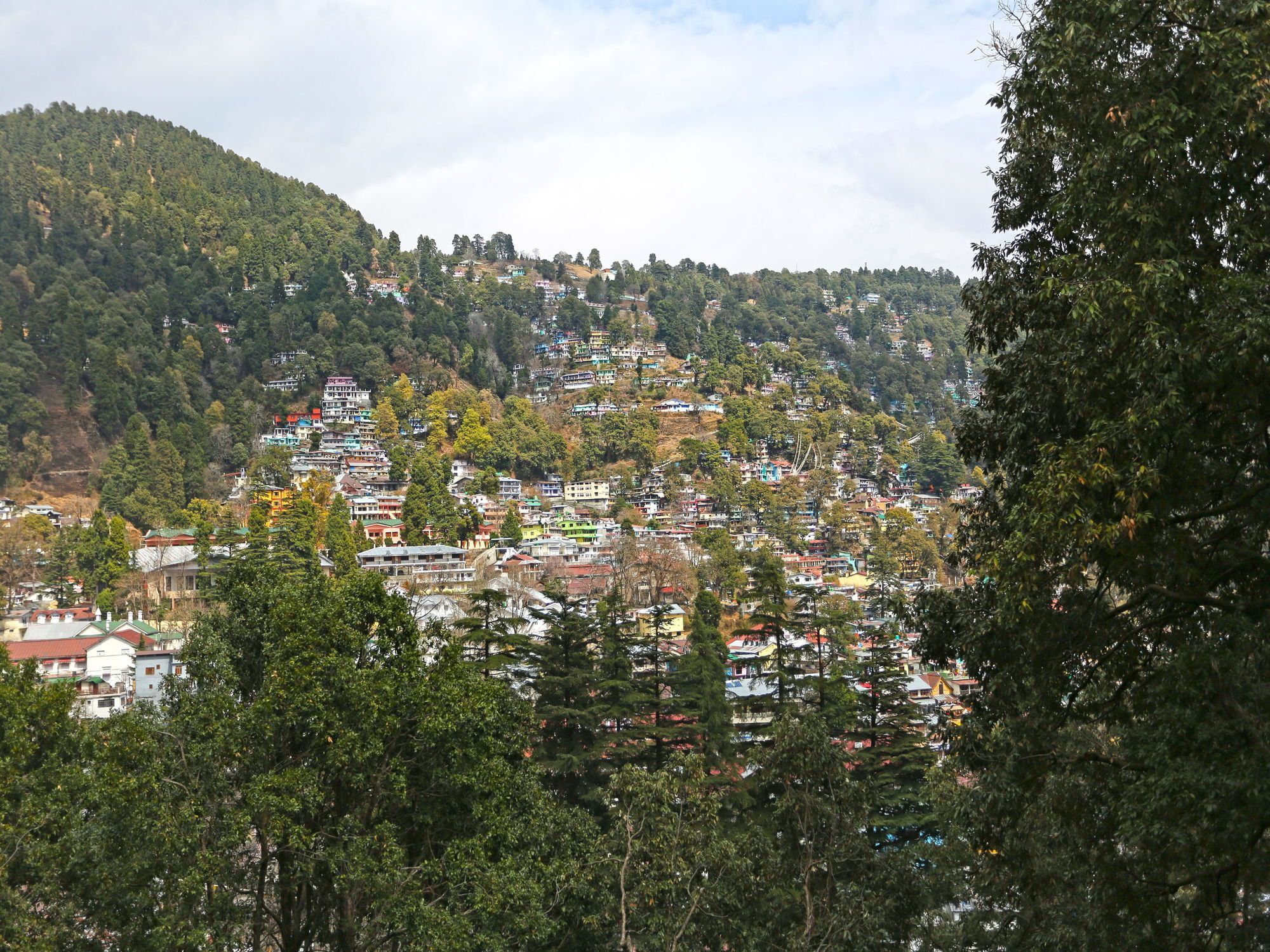 Langdale Manor Hotel Nainital Eksteriør billede